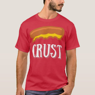 Crust Pizza Italienische Küche Italien Männer Frau T-Shirt