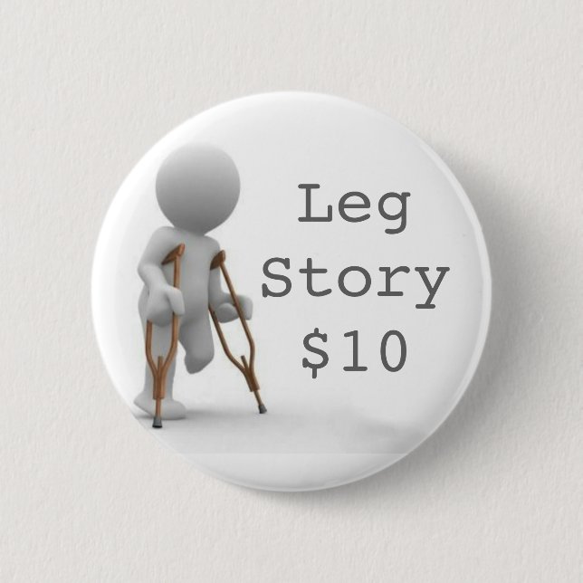 CRUTCHESLARGE, LegStory$10 Button (Vorderseite)