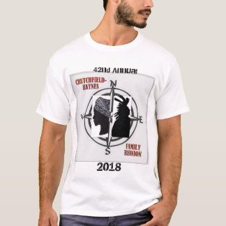 Crutchfield Haynes Wiedersehen 2018 T-Shirt