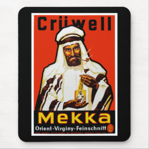 Cruwell Mekka Tabak Mousepad