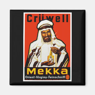 Cruwell Mekka Tobacco Magnet