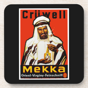 Cruwell Mekka Tobacco Untersetzer
