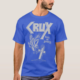 Crux Behielt auf dem Laufen Oi! Skinhead Punk T-Shirt