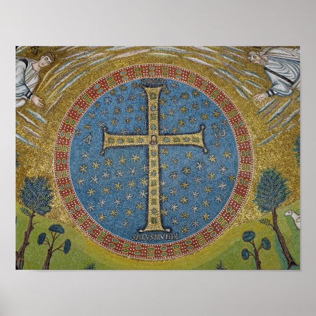 Crux gemmata poster (Vorne)