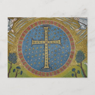 Crux gemmata postkarte