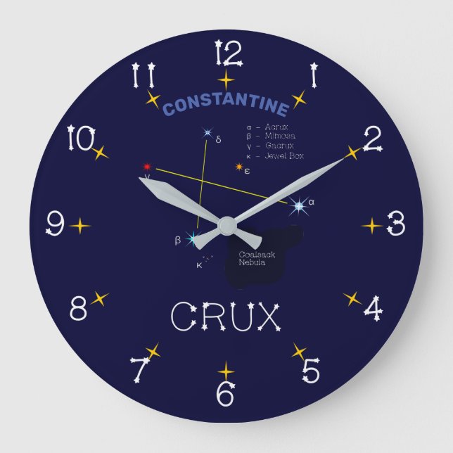 Crux Große Wanduhr (Vorderseite)