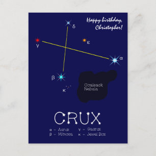 Crux Postkarte