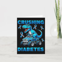 Cruype 1 Diabetes Awareness T1d Dinosaurier Monste