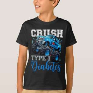 Cruype 1 Diabetes Sensibilisierungskampagne Monste T-Shirt