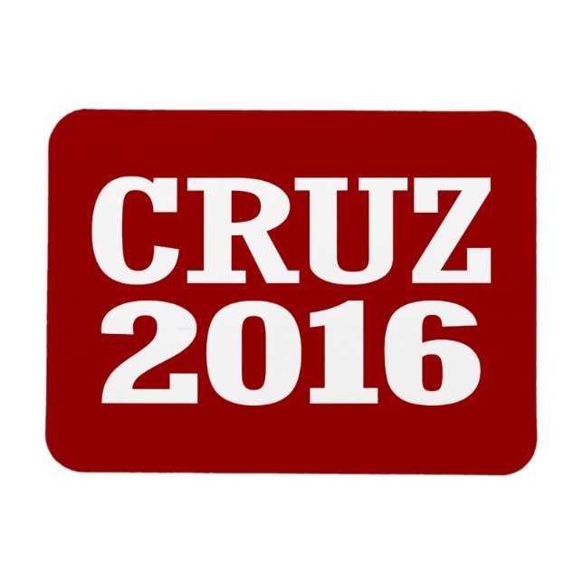 CRUZ 2016 MAGNET (Horizontal)