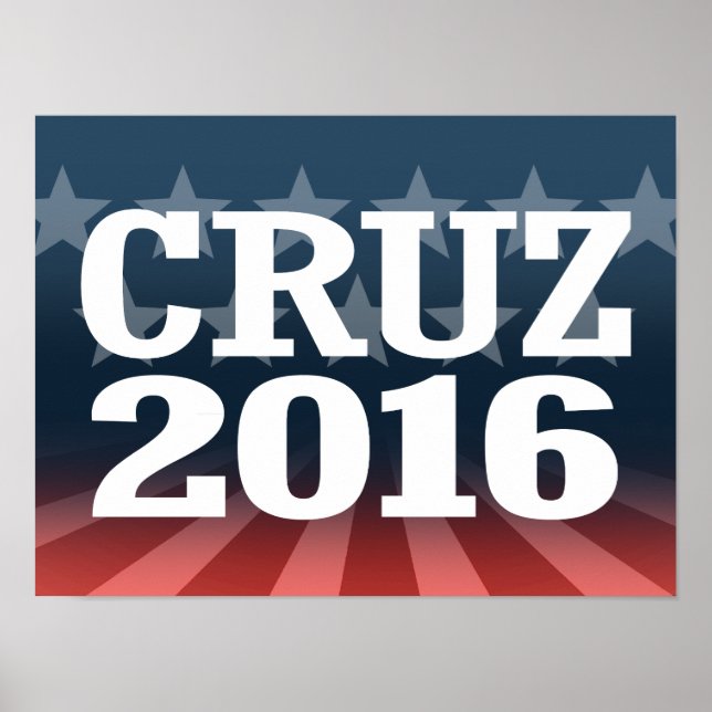 CRUZ 2016 POSTER (Vorne)
