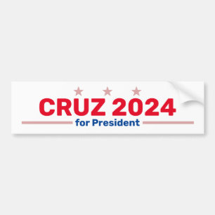 Cruz 2024 Autoaufkleber