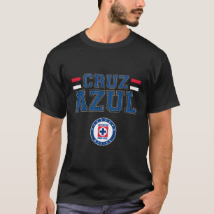 Cruz Azul mexikanisches Fußballteam-Geschenk T-Shirt