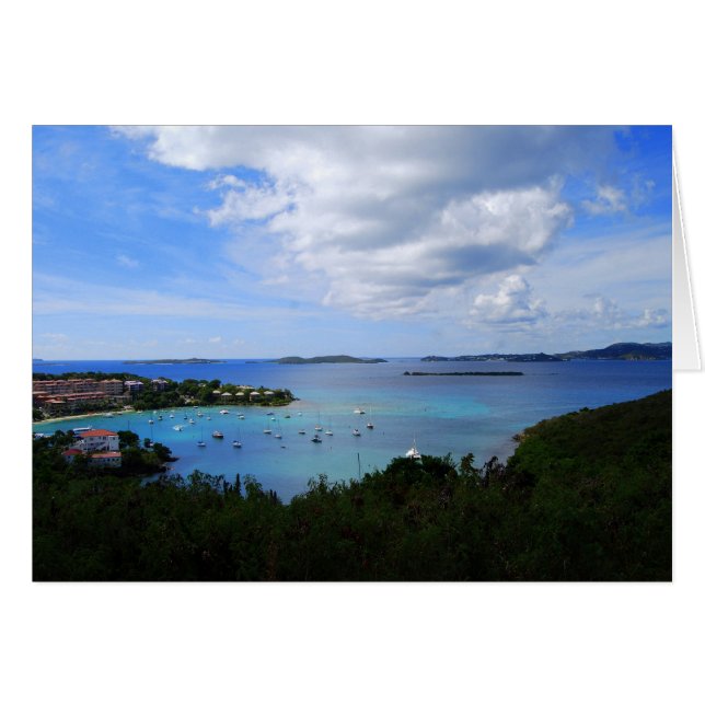 Cruz Bay, St. John, U.S.Jungfrau Islands (Vorderseite (Horizontal))