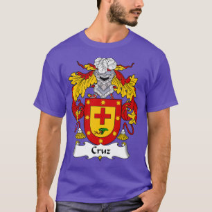 Cruz Coat of Arms Familienwappen T-Shirt