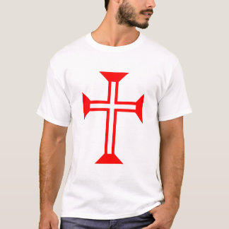 Cruz de Portugal maior T-Shirt
