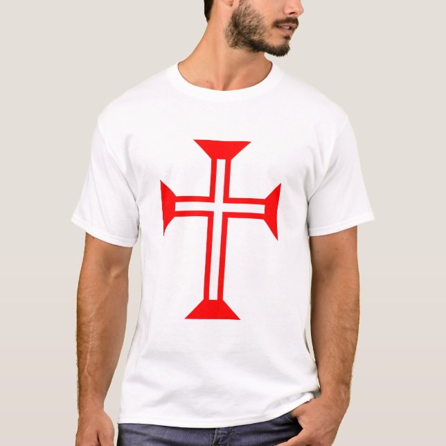 Cruz de Portugal maior T-Shirt (Vorderseite)