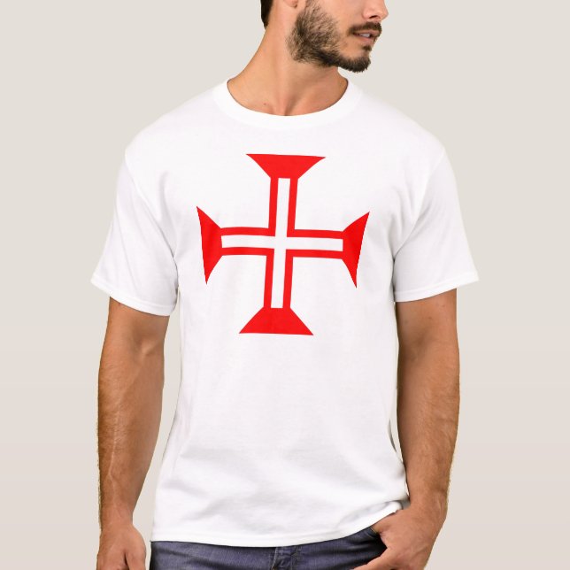 Cruz de Portugal menor T-Shirt (Vorderseite)
