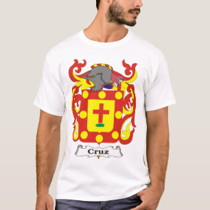 Cruz Familien-Wappen T - Shirt