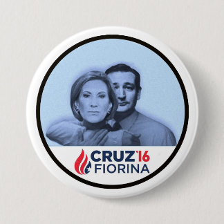 Cruz Fiorina '16 Button
