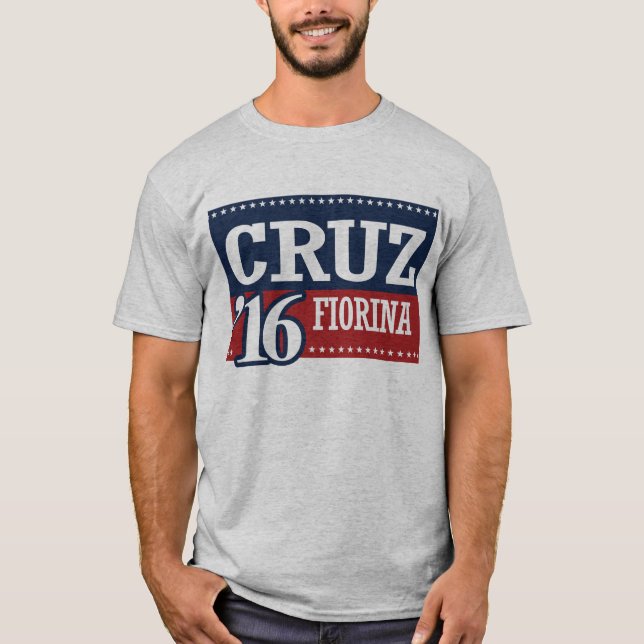 CRUZ FIORINA 2016 T-Shirt (Vorderseite)