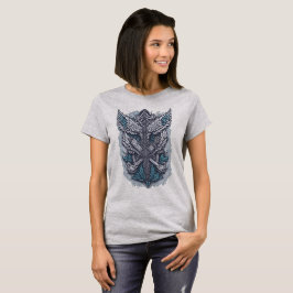 Cruz gótica tatuta 40 T-Shirt