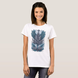 Cruz gótica tatuta 43 T-Shirt