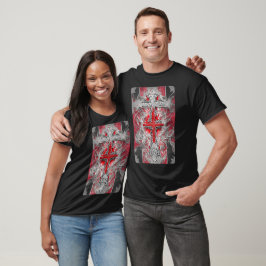 Cruz gótica tatutaje 48 T-Shirt