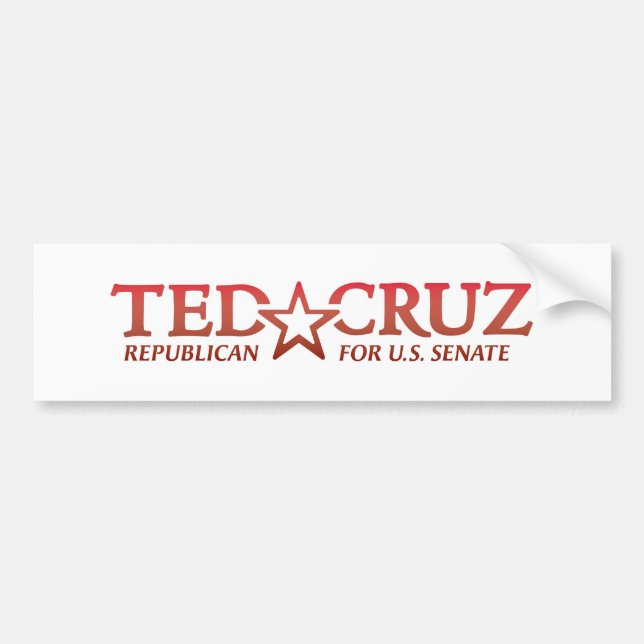 Cruz Logo-Autoaufkleber Autoaufkleber (Vorne)
