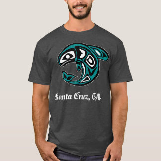 Cruz Santa CA Indianerstaat Orca Killer W T-Shirt