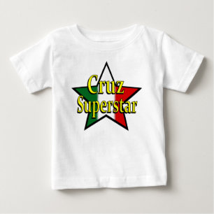 Cruz Superstar-Säuglings-T - Shirt
