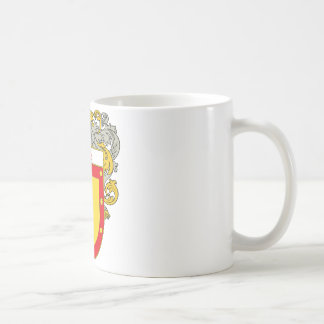 Cruz Wappen (überzogen) Tasse