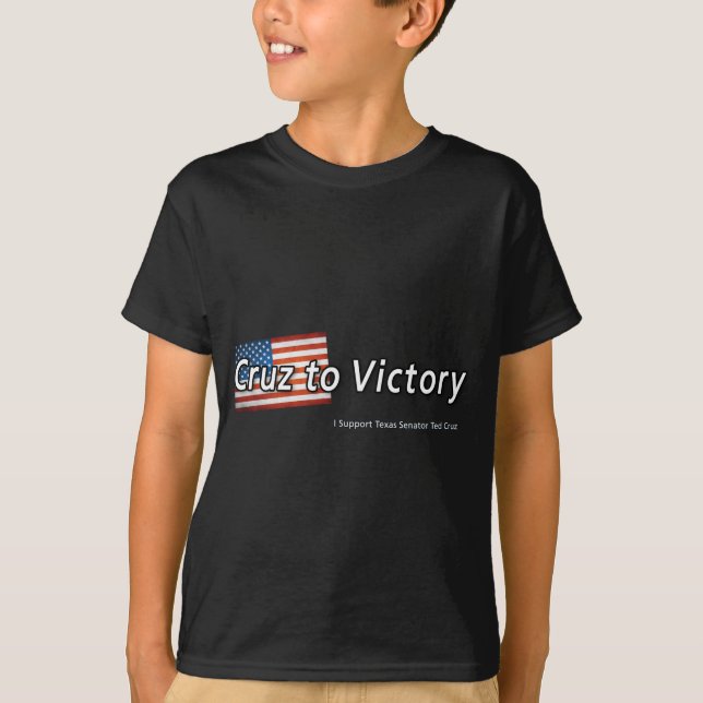 Cruz zum Sieg T-Shirt (Vorderseite)