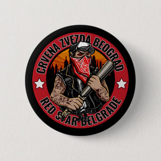 Crvena Zvezda Beograd / Red Star Belgrade  Button