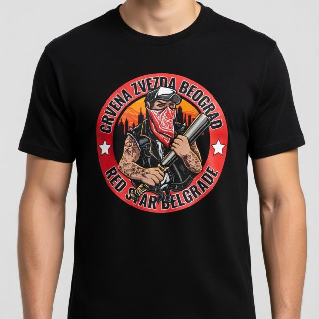 Crvena Zvezda Beograd / Red Star Belgrade T-Shirt (Von Creator hochgeladen)