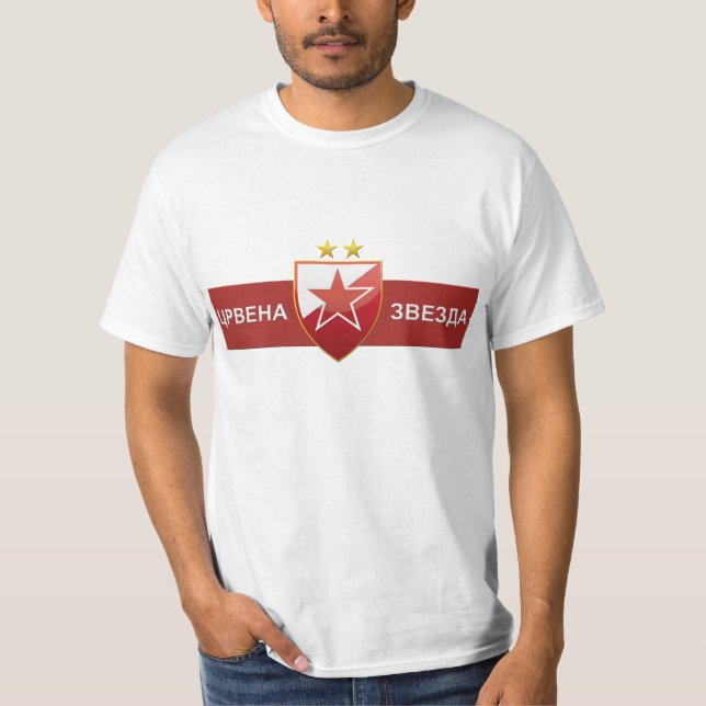 Crvena Zvezda T-Shirt (Vorderseite)