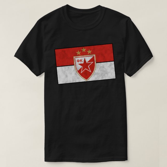 Crvena Zvezda T-Shirt (Design vorne)