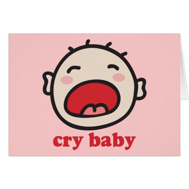 Cry Baby (Vorderseite (Horizontal))