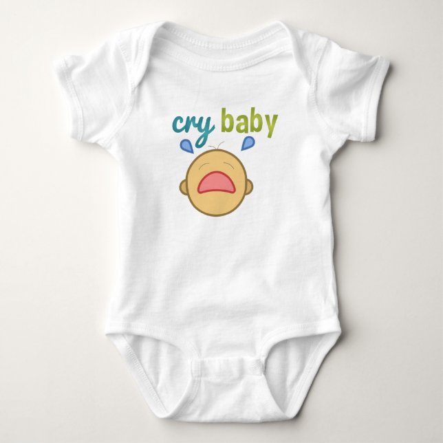 Cry Baby Fine Jersey T - Shirt (Vorderseite)