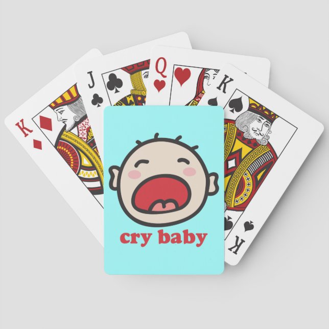 Cry Baby Spielkarten (Rückseite)