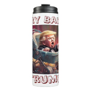 Cry Baby Trump Thermal Tumbler Thermosbecher