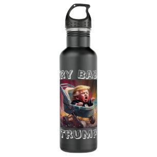 Cry Baby Trump Wasserflasche Edelstahlflasche