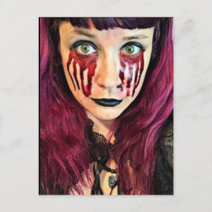 Cry Blood Postkarte