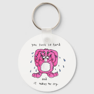 Cry Bunny Schlüsselanhänger