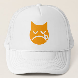 Cry Emoji Cat Truckerkappe