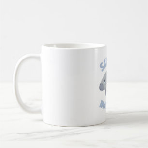 Cry Manatee Rettete die Manatee Kaffeetasse