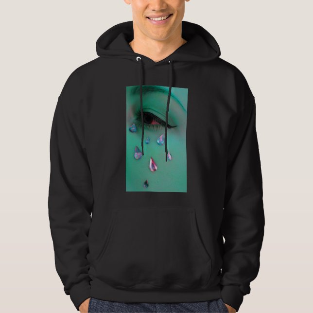 Cry Me A River Kapuzenpullover Hoodie (Vorderseite)