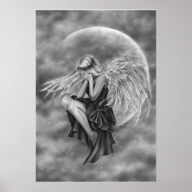 Cry Moon Angel Poster (Vorne)