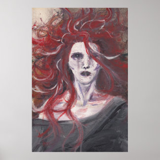 'Cry' von Terrence Gavin Willis Poster