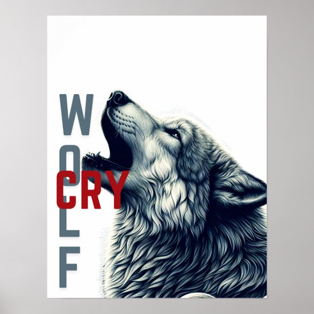 Cry Wolf Poster (Vorne)